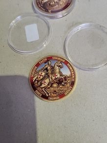 Knights templar medallion