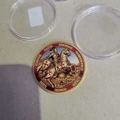 Knights templar medallion