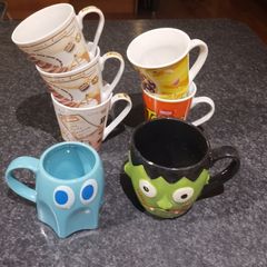 cups various