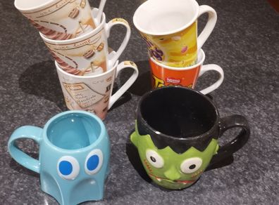 cups various