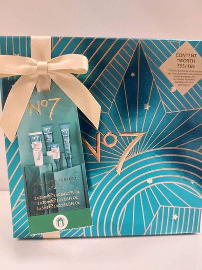 No7 Protect & Perfect Regime Set Postage Cost Included In Price