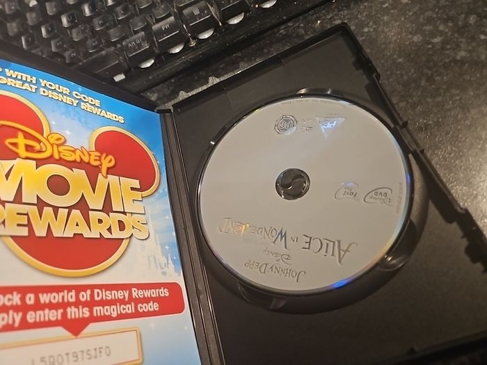 Alice in Wonderland DVD