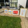Selection of framed prints and paintings Image 5