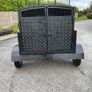 dog trailer Image 2