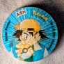 Pokemon 1st Edition Holographic Ash - 2001 Tazo Pog - RARE Image 2