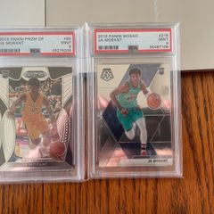 Ja Morant PSA 9 Rookie cards