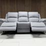 Roman 3+2 Leather Manual Recliner Sofa Image 2