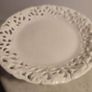 Vintage pedestal cake stand set of 2 one large the anther one is smaller. Image 7