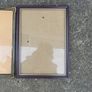 2x a4 Frames / antique design/ gold & purple gold Image 3