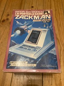 Zackman LCD game