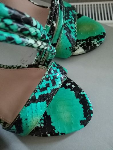 Carvela Heels and matching clutch Postage included