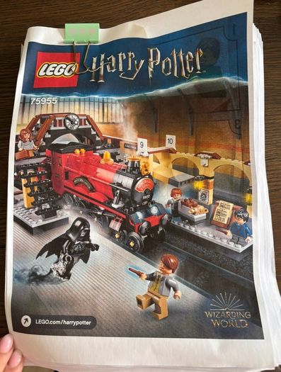 Lego Harry Potter Hogwarts Express 75955