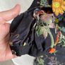 Marc O Polo ladies black floral dress Image 4