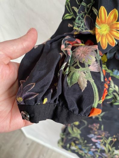 Marc O Polo ladies black floral dress