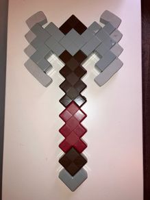 Minecraft PickAxe Toy