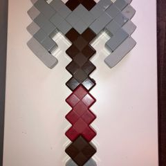 Minecraft PickAxe Toy