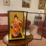 Rare japanese geisha ornament Image 6