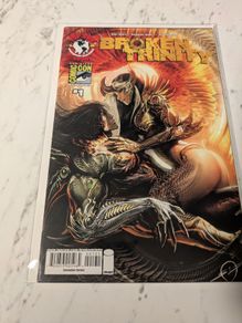 Broken Trinity Issue 1 SDCC 2008 Convention Variant