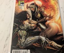 Broken Trinity Issue 1 SDCC 2008 Convention Variant