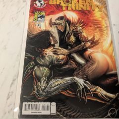 Broken Trinity Issue 1 SDCC 2008 Convention Variant