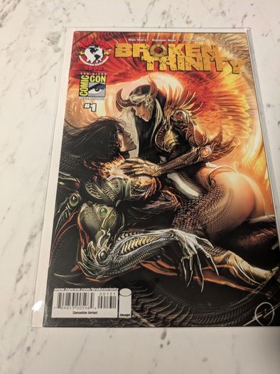 Broken Trinity Issue 1 SDCC 2008 Convention Variant