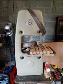 Rockwell vertical bandsaw