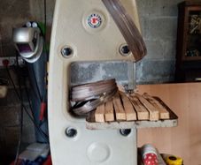 Rockwell vertical bandsaw