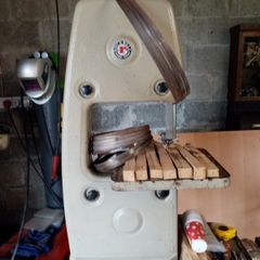 Rockwell vertical bandsaw