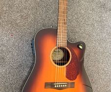 Fender Cd-140sce Electro-acoustic Guitar