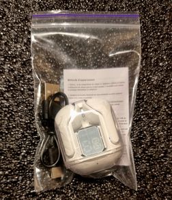 Earbuds Wireless Headset Works With All Mobile Phones, new.
