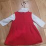 J by Jasper Conran Baby  Girl's Dress and Long Sleeved Top Image 2