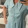 I.code Denim Dress Size Uk 14 Image 5