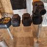 DeWalt 24V Cordless Hammer Drill + 2 Batteries Image 2