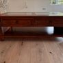 coffee table and matching side/lamp tables. Image 2