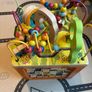 B. toys Zany Zoo Wooden Activity Cube Assortment Image 2