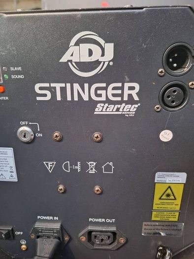 dj stage light