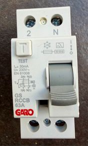 Garo 63a Rccb / Rcd