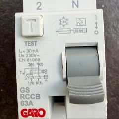 Garo 63a Rccb / Rcd