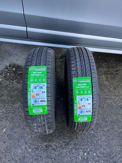 tyres 175/70/14 inch