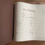 Wedding Leather Photo Album Deidrim Made in Italy Image 4