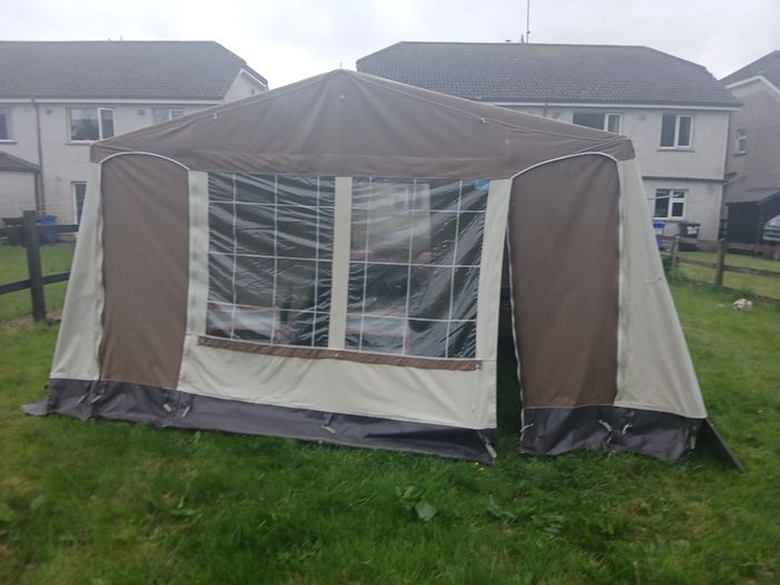 trailer tent