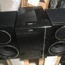 JVC CD and radio player. Image 4