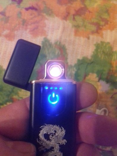 Dragon Electronic Coil Touch USB Lighter 2 for 20