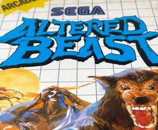 Altered Beast for Sega Master System - Boxed