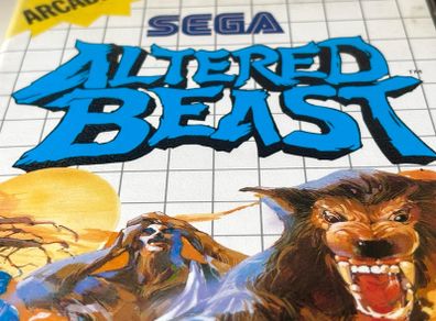 Altered Beast for Sega Master System - Boxed