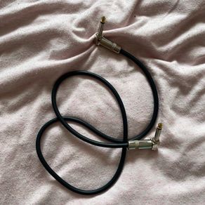 Instrument cables by Stagg (set of two)
