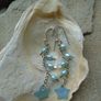 Silver pearl earrings,drop earrings, New, Gift Image 3