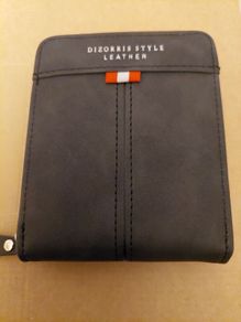 Dizorris Style Leather Wallet.