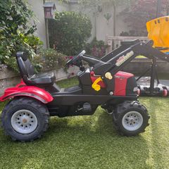 Rolly case puma tractor with pneumatic tyres