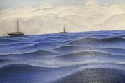ocean painting